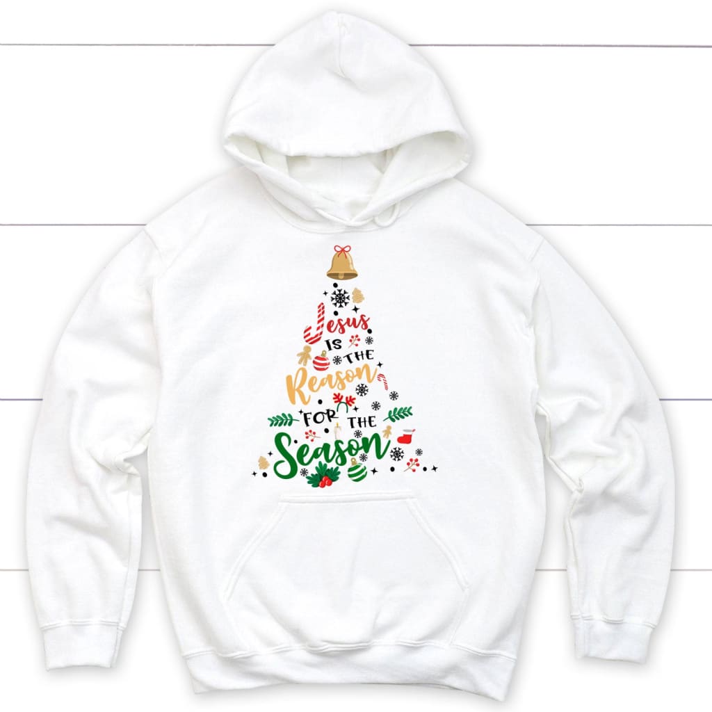 Jesus is the reason for the season hoodie