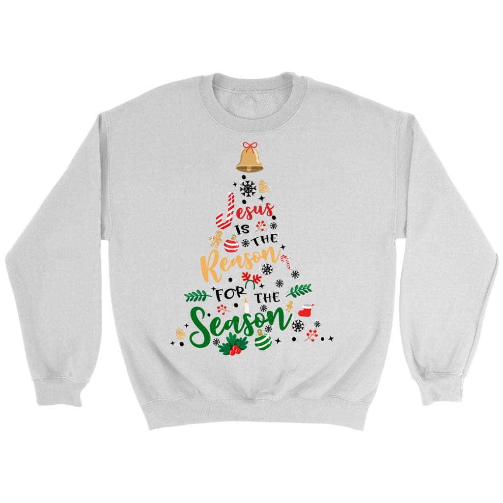 Jesus is the reason for the season sweatshirt