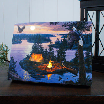 Sundance 8x6 Lighted Tabletop Canvas