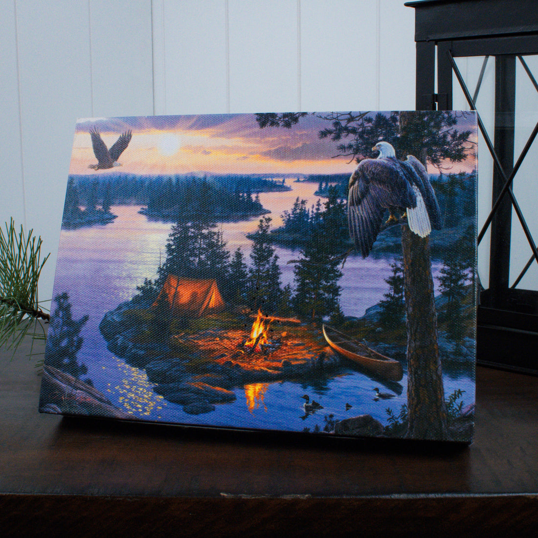 Sundance 8x6 Lighted Tabletop Canvas