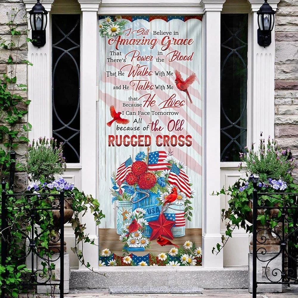 Amazing Grace Door Cover, Christian Door Decor, Door Christian Church, Christian Door Plaques