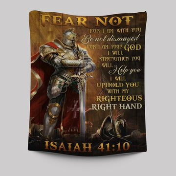 Amazing Warrior Drawing Jesus Fear Not For I Am With You Tapestry