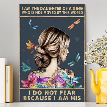 Be Yourself Canvas Wall Decor - Encouragement Gifts For Women - Decorations For Girls Bedroom, Teens Room