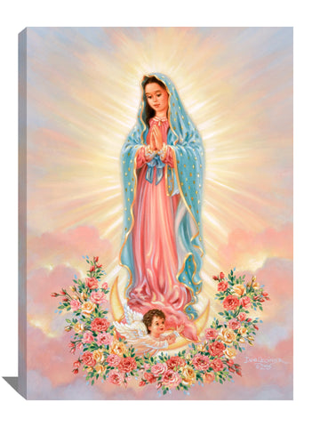 Our Lady of Guadalupe Canvas Wall Art