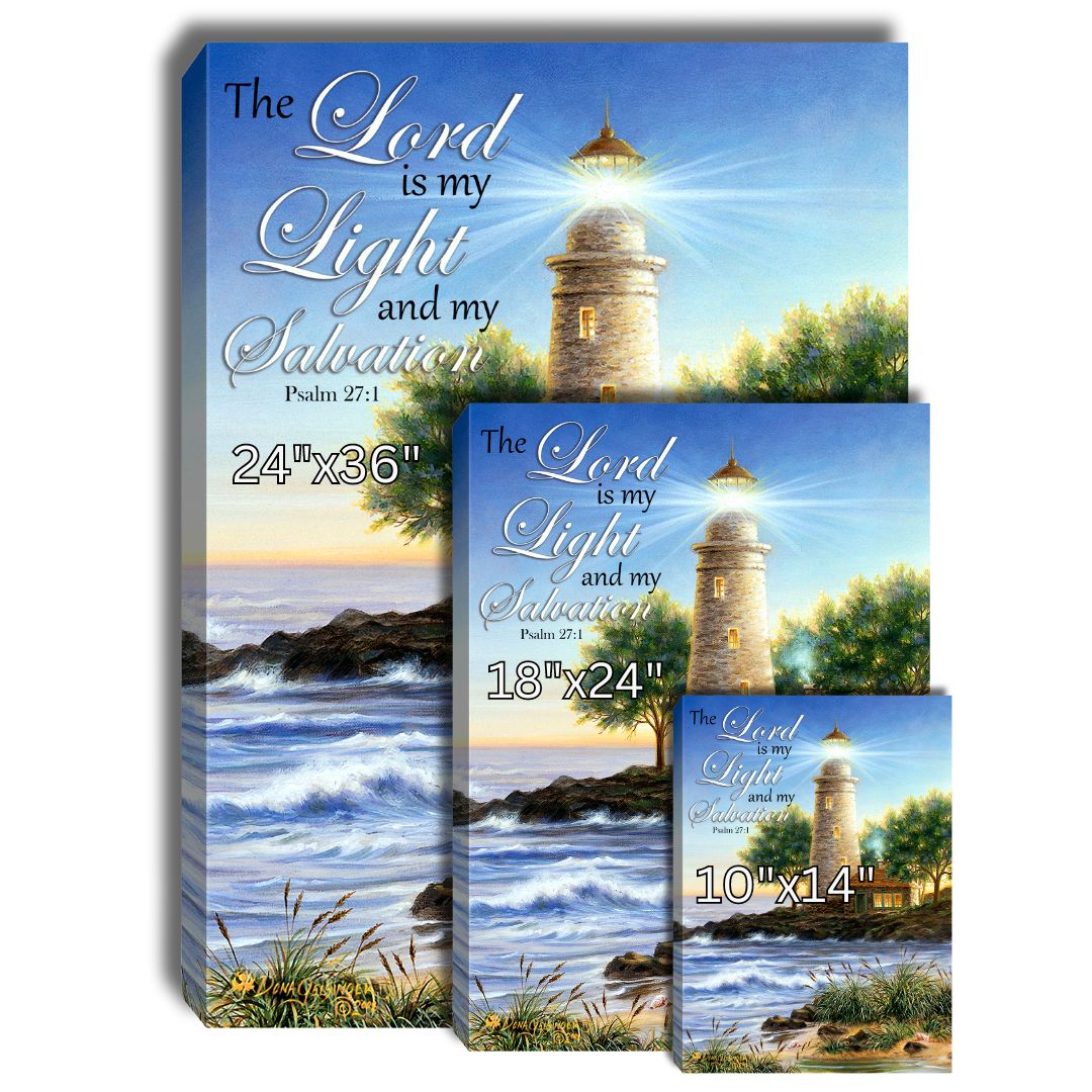 Beacon of Joy Canvas Wall Art