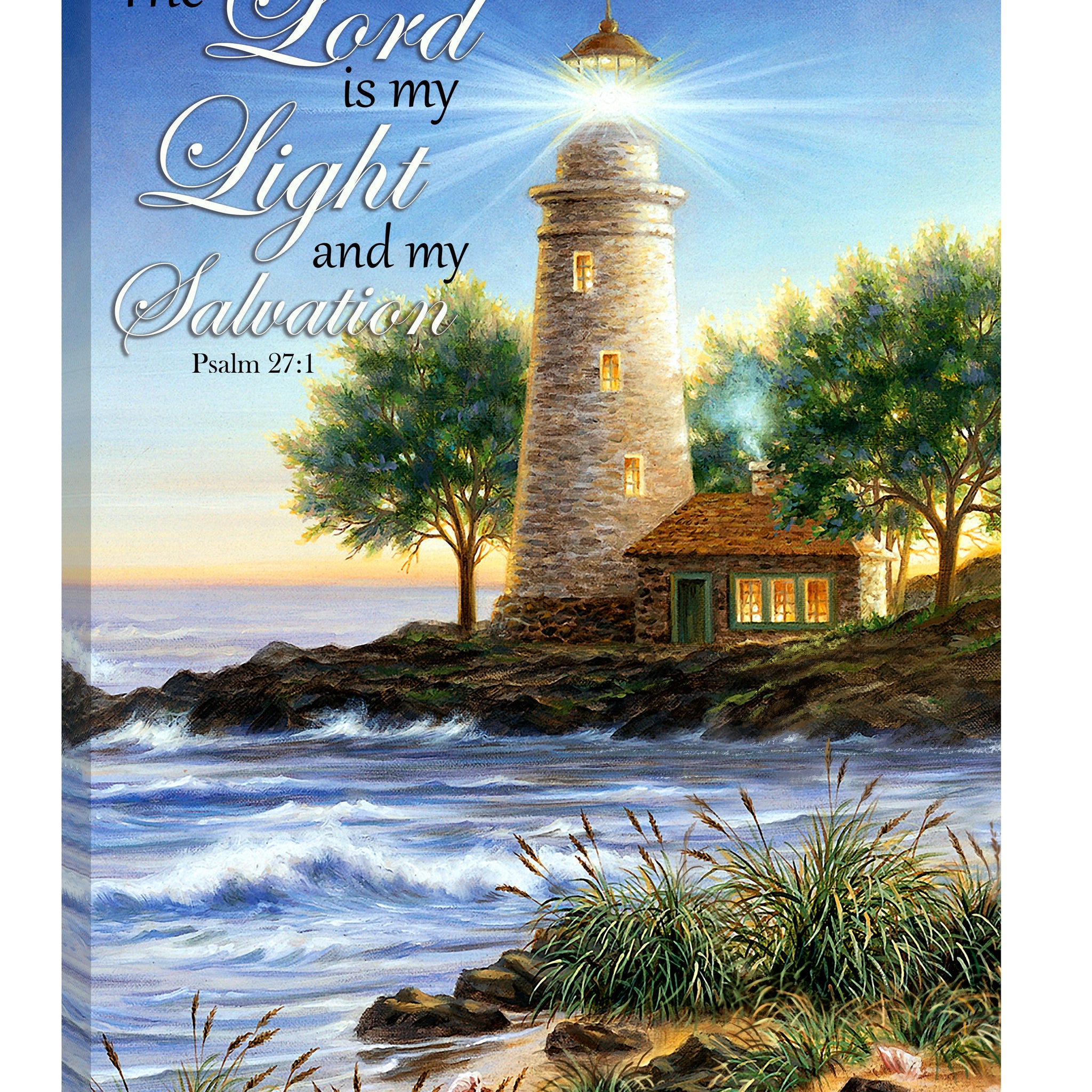 Beacon of Joy Canvas Wall Art