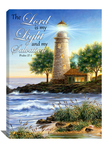 Beacon of Joy Canvas Wall Art