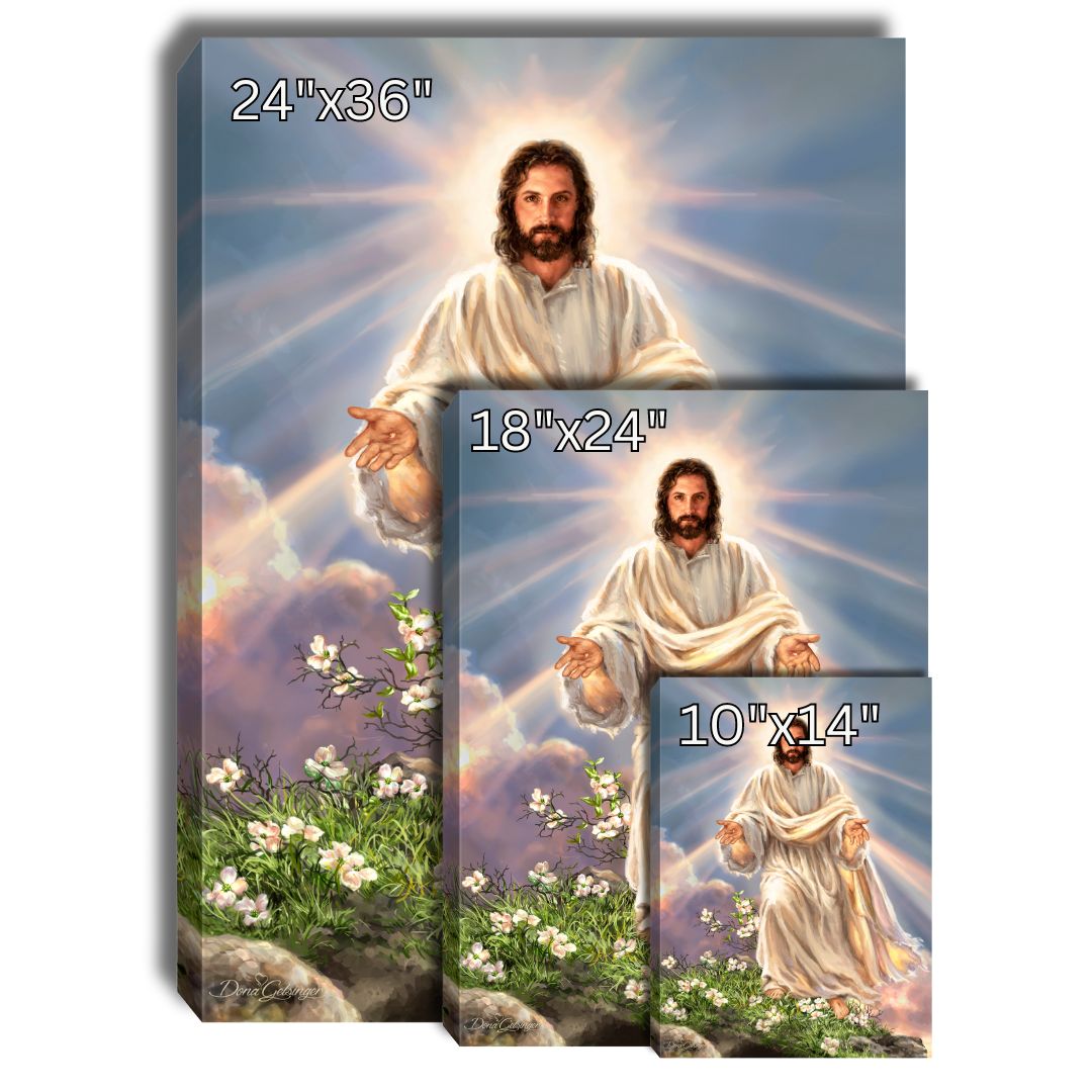 The Resurrection Canvas Wall Art