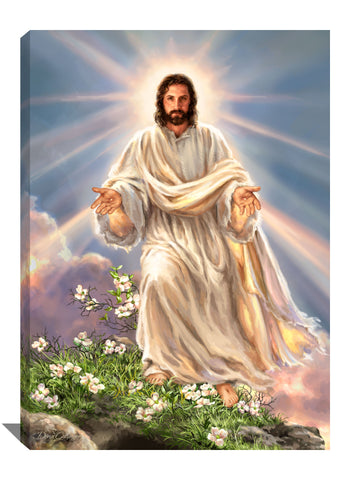 The Resurrection Canvas Wall Art