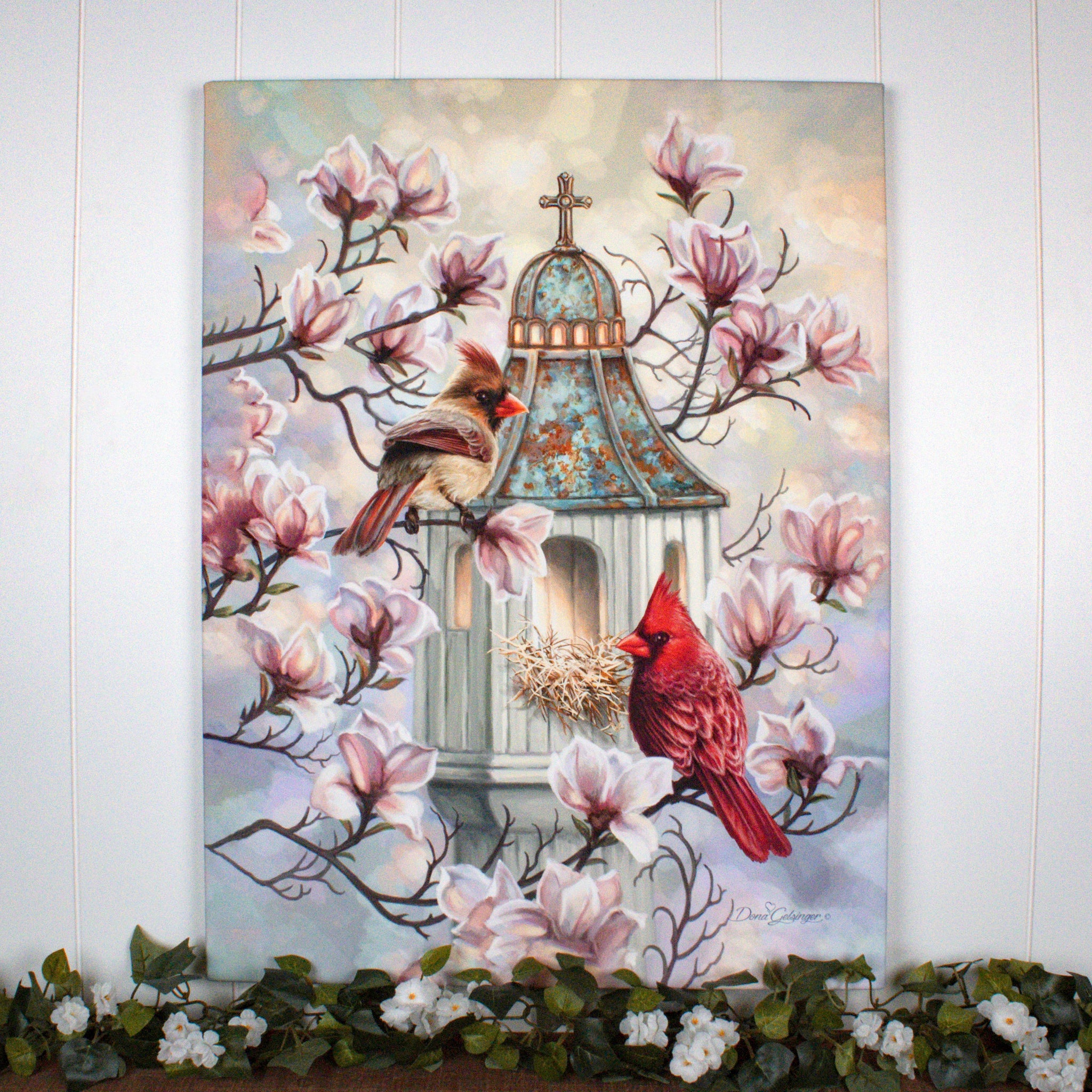 Spring Morning Canvas Wall Art