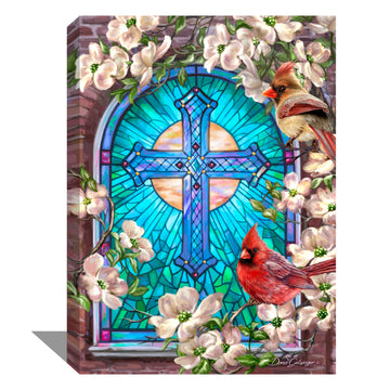 Sunday Morning Canvas Wall Art