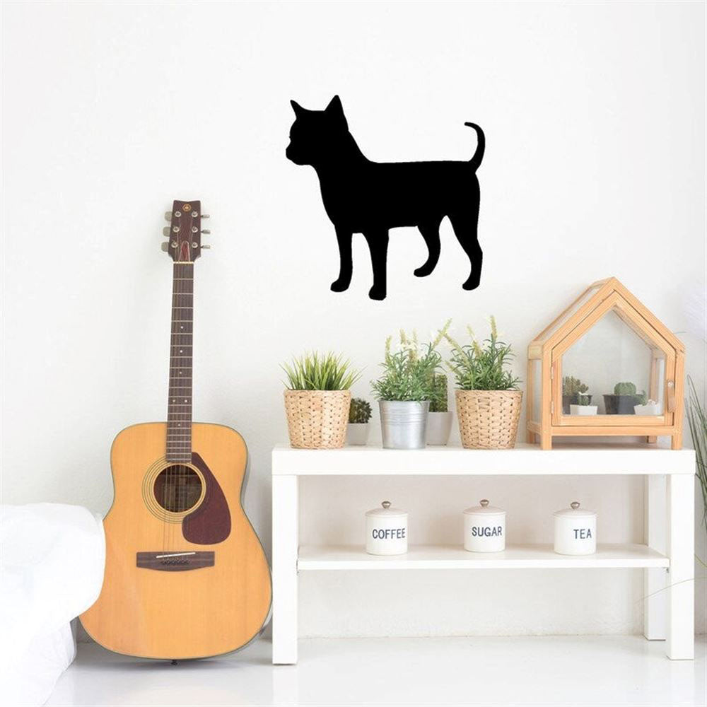 Chihuahua Dog Metal Art Wall Sign, Anniversary Gift, Dog Wall Decor, Dog Wall Art, Home Decor Sign