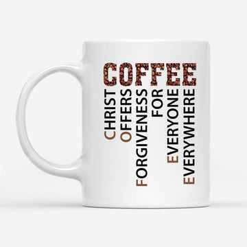 Christian Coffee Definition Coffee Mug, Christian Mug, Bible Mug, Faith Gift, Encouragement Gift