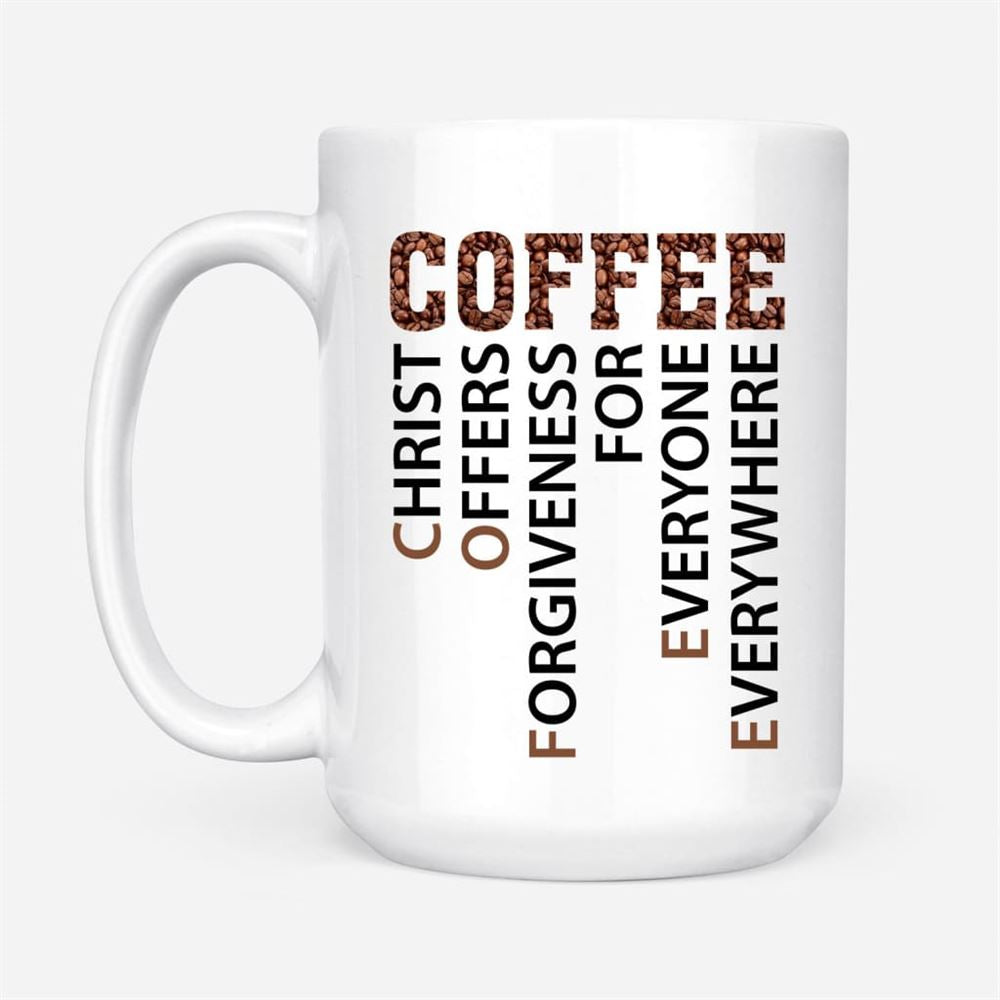 Christian Coffee Definition Coffee Mug, Christian Mug, Bible Mug, Faith Gift, Encouragement Gift
