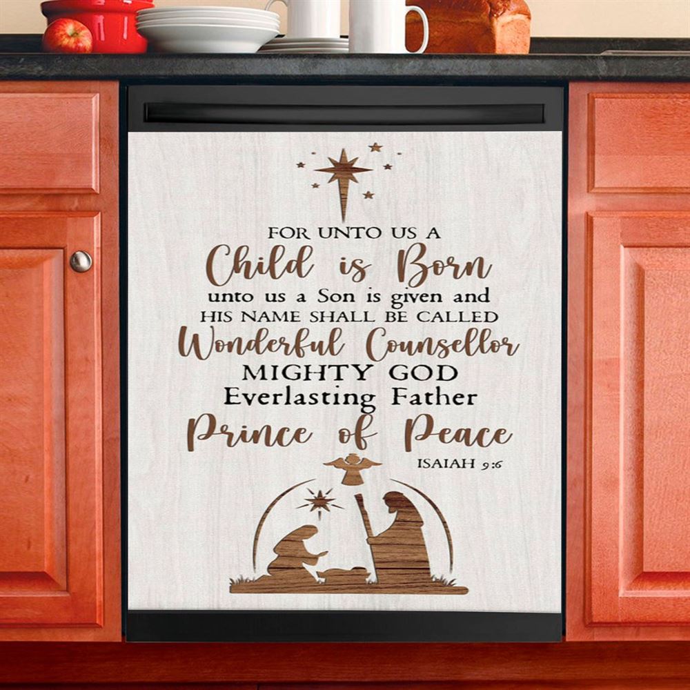Christian Every Day Is A New Beginning Turtle Beach Dishwasher Cover, Bible Verse Dishwasher Magnet Cover, Scripture Kitchen Decor