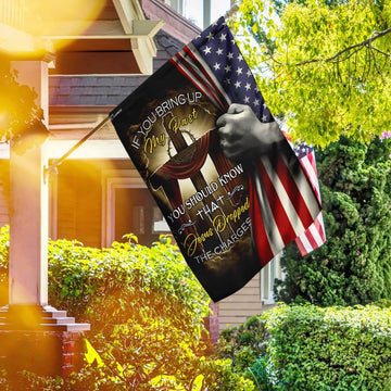 Christian Garden Flags, Jesus Cross - Jesus Dropped The Charges Flag, Christian House Flags, Christian Cross Flag, Faith Flag