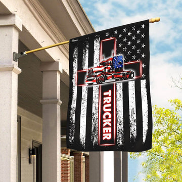 Christian Garden Flags, Trucker American US Flag, Christian House Flags, Christian Cross Flag, Faith Flag