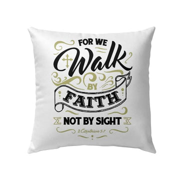 Christian Pillow, Jesus Pillow, 2 Corinthians 57 Bible Verse Pillow, Christian Throw Pillow, Inspirational Gifts, Best Pillow