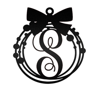 Christmas Steel Monogram Art, Led Lights, Christmas Gift, Christmas Home Decor Sign, Christmas Outdoor Metal Sign