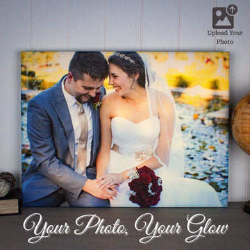Your Photo on LED Illuminated Wall Art