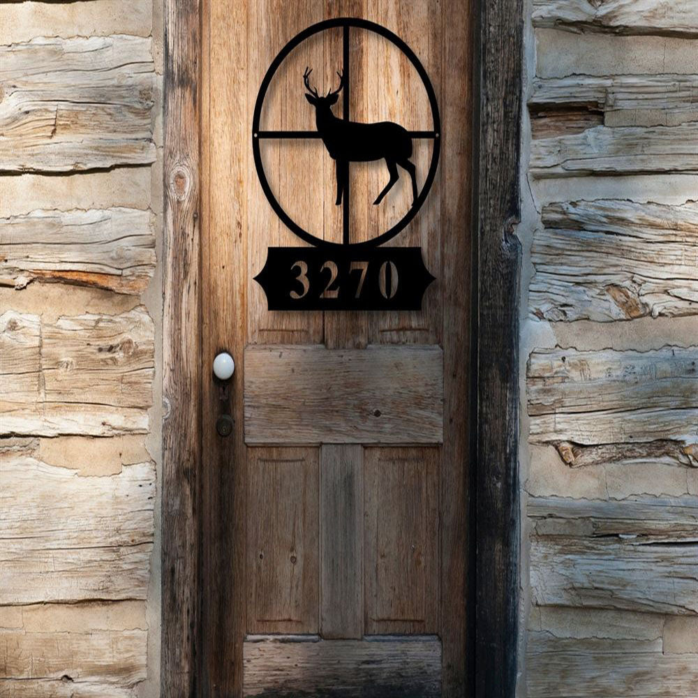 Custom Address Sign Metal Gecko House Sign Personalized Home Decor Outdoor Address Sign Outdoor Decor Wall Art Lizard