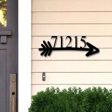 Custom Home Address Sign With Wolf For Rock Or Wall Custom Number And Street Name Or Only Number Wolf Address Metal Sign