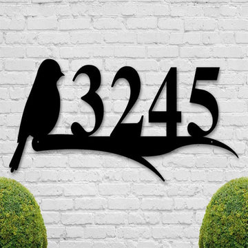 Custom Metal Address Sign Fish Address Plaque Beach House Number Fish Metal Address Sign House Number Signs Fish Camp