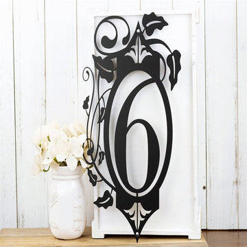 Custom Metal Address Sign, Last Name Letter Address Sign, Metal Address Sign, Outdoor Sign, Address Plaque