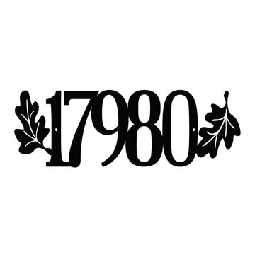 Custom Metal Address Sign Palm Tree Address Sign Address Plaque Address Number Signs Beach House Decor Metal Wall Art