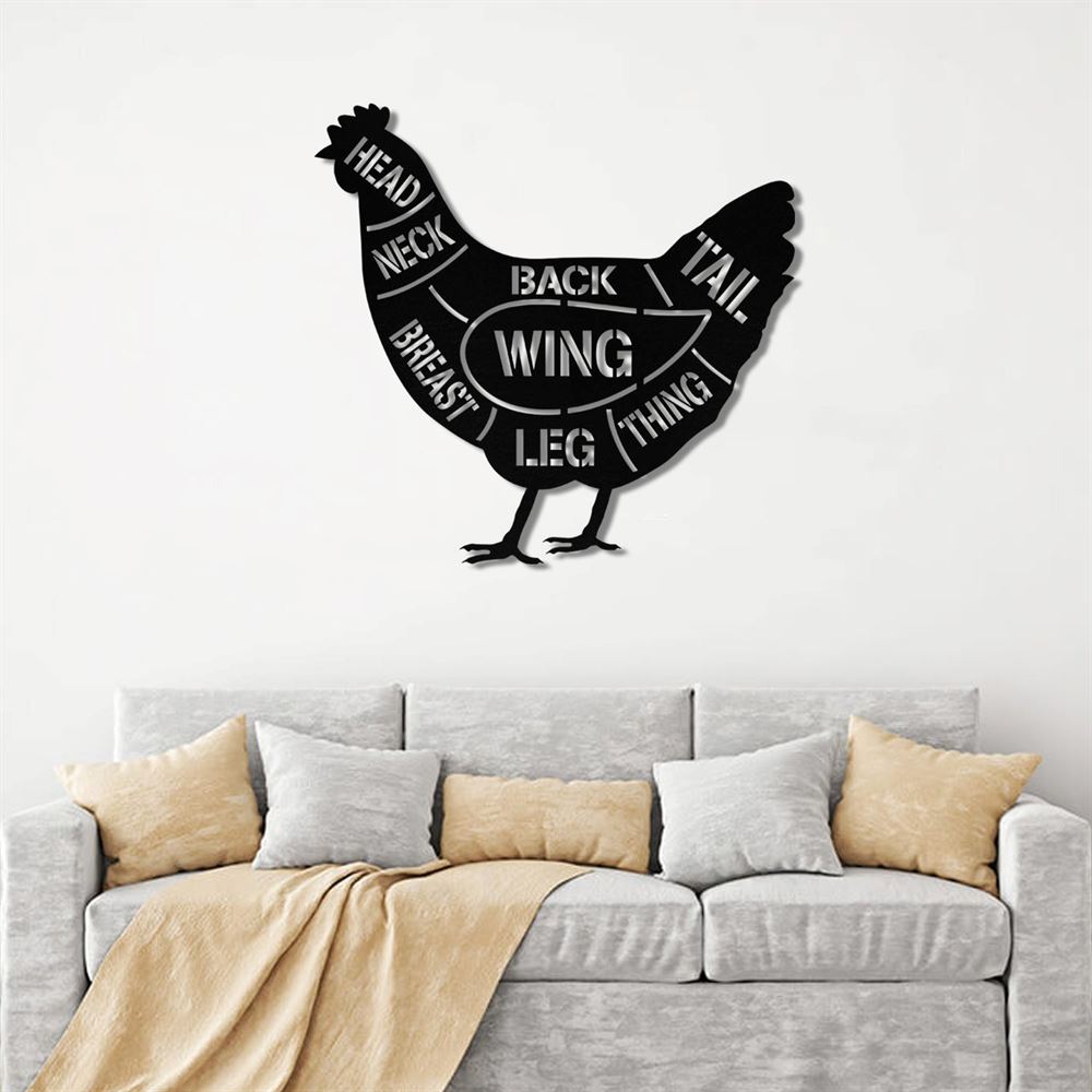 Custom Metal Farm Sign, Hen Chicken Poultry Metal Farm Sign, Gift Ideas For Farm Woman, Large Metal Outdoor Signs, Outdoor Metal Sign Frames