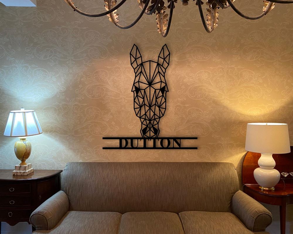 Custom Metal Farm Sign, Horse Farm Metal Sign, Gift Ideas For Farm Woman, Large Metal Outdoor Signs, Outdoor Metal Sign Frames