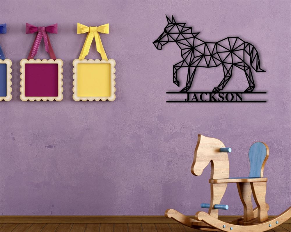 Custom Metal Farm Sign, Horse Metal Farm Sign, Gift Ideas For Farm Woman, Large Metal Outdoor Signs, Outdoor Metal Sign Frames