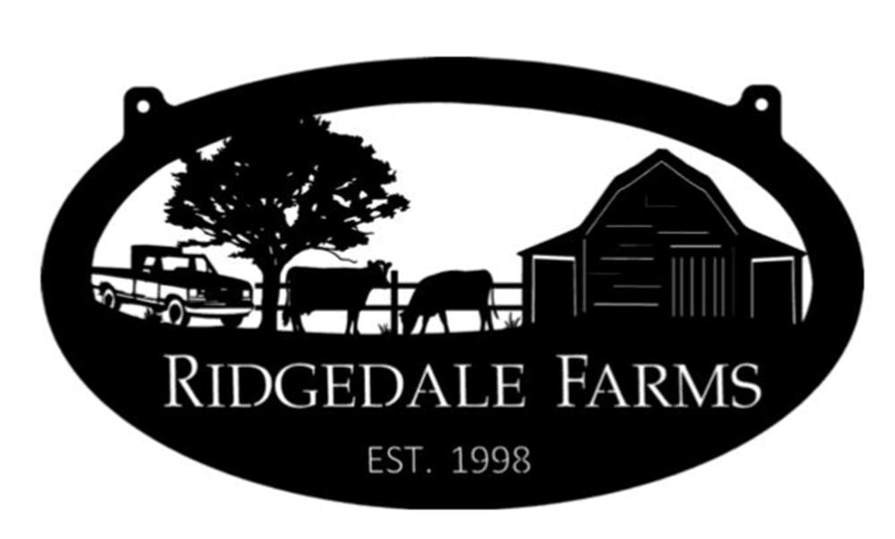 Custom Metal Farm Sign, With Fence Cows Feed Truck Barn Metal Wall Art, Gift Ideas For Farm Woman, Outdoor Metal Sign Frames