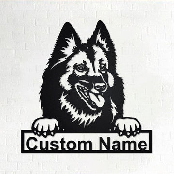 Custom Metal Sign, Belgian Tervuren Metal Sign, Anniversary Gift, Dog House Sign, Dog Wall Art, Outdoor Sign, Home Decor Sign