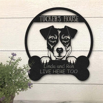 Custom Metal Sign, Danish Swedish Dog Lovers Funny Metal Sign, Anniversary Gift, Dog House Sign, Outdoor Sign, Home Decor Sign