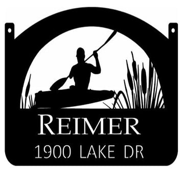 Custom Metal Sign, Hunter Dog In Black Powder Coat Finish Metal Sign, Anniversary Gift, Dog House Sign, Outdoor Sign, Home Decor Sign