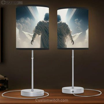 Divine Mercy Jesus Christ Christian God Table Lamp Pictures - Faith Art - Christian Table Lamp Gift Decor