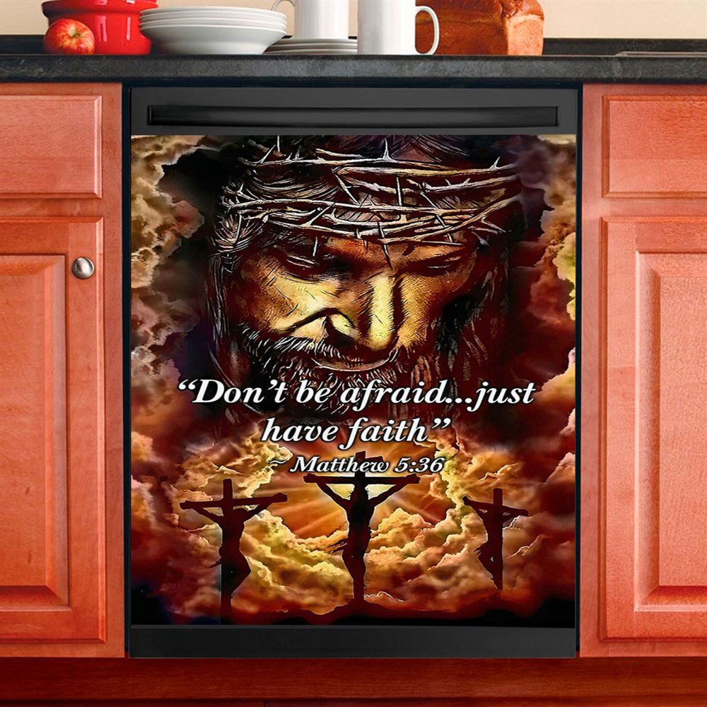 Don&#39;T Cry Over The Past Birdhouse Hummingbird Spring Forest Dishwasher Cover, Christian Dishwasher Magnet Cover