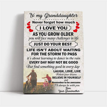 Family Canvas, Mother's Day Canvas Art, Gift For Mom, Birthday Gift, Mother's Day Wall Art