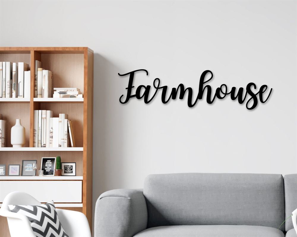 Farmhouse Entry Metal Sign, Gift Ideas For Farm Woman, Large Metal Outdoor Signs, Outdoor Metal Sign Frames