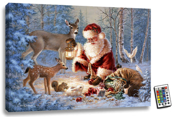 Abundance Of Joy 18x24 Fully Illuminated LED Wall Art