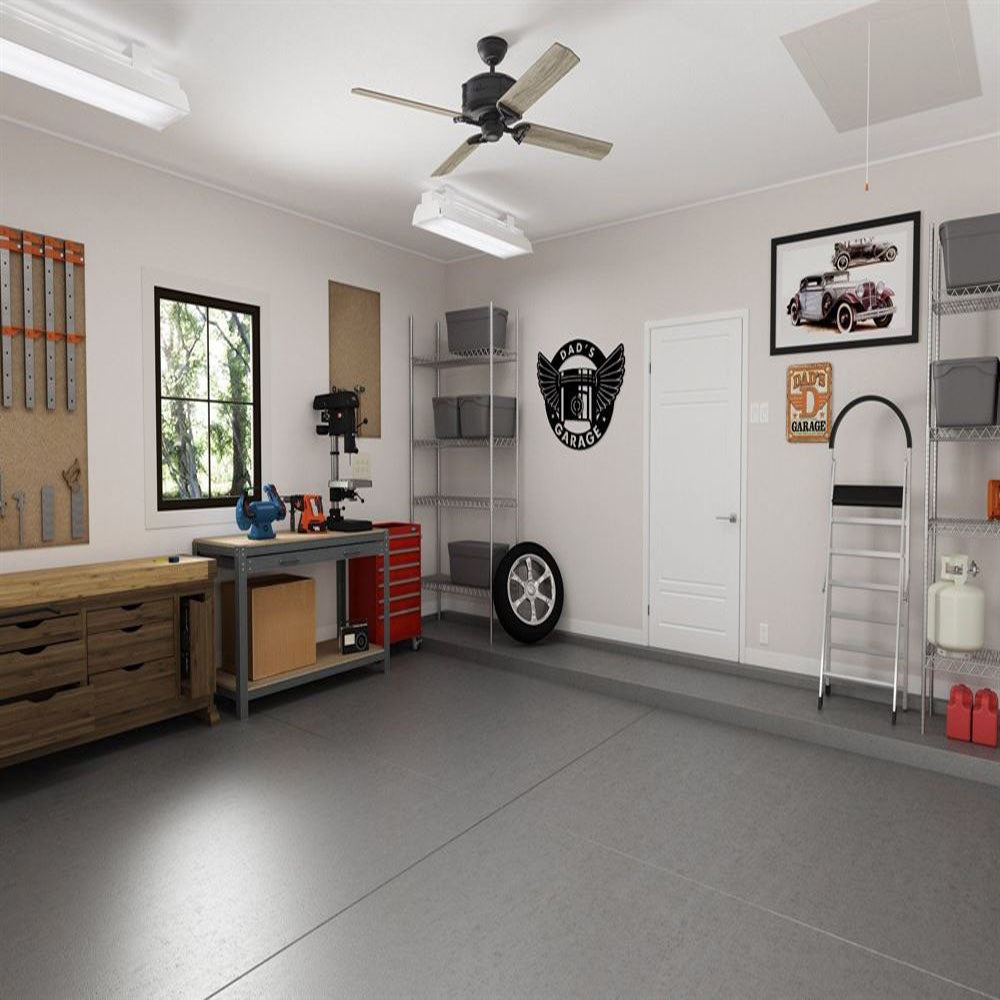 Garage Metal Sign, Automotive Sign, Custom Metal Sign