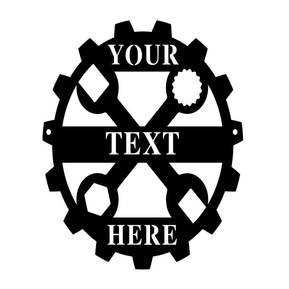 Garage Metal Sign, Custom Shop Sign, Garage Dads Garage Shop Sign, Buisiness Shop Man Cave Gifts