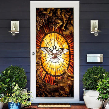 Holy Spirit Dove Door Cover, Christian Door Decor, Door Christian Church, Christian Door Plaques
