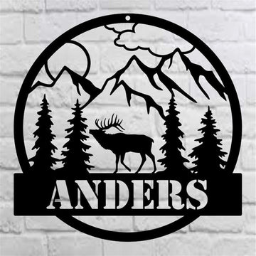 Home Decor Indoor Or Outdoor Metal Signs, Garage Sign, Decor Garage Wall