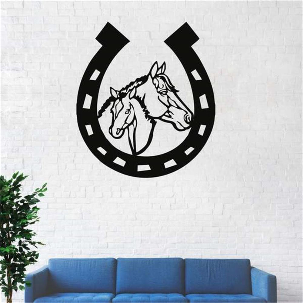 Horse Metal Signs, Gift Ideas For Farm Woman, Large Metal Outdoor Signs, Outdoor Metal Sign Frames
