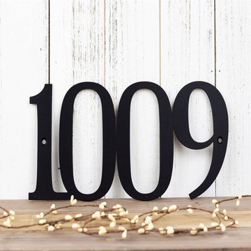 House Number Metal Sign, Metal Address Sign, Metal Sign House Numbers Address Plaque, Address Sign, Wall Metal Sign, Home Decor Sign