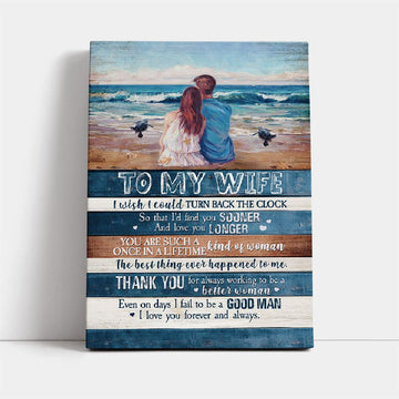 I Love You Forever And Always 3 Canvas, Mother's Day Canvas Art, Gift For Mom, Birthday Gift, Mother's Day Wall Art