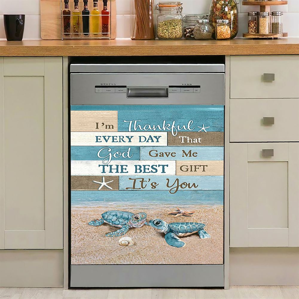 I&#39;ll Hold You In My Heart Until I Can Hold You In Heaven Labrador Retriever Dishwasher Cover, Christian Dishwasher Stickers, Religious Kitchen Decor