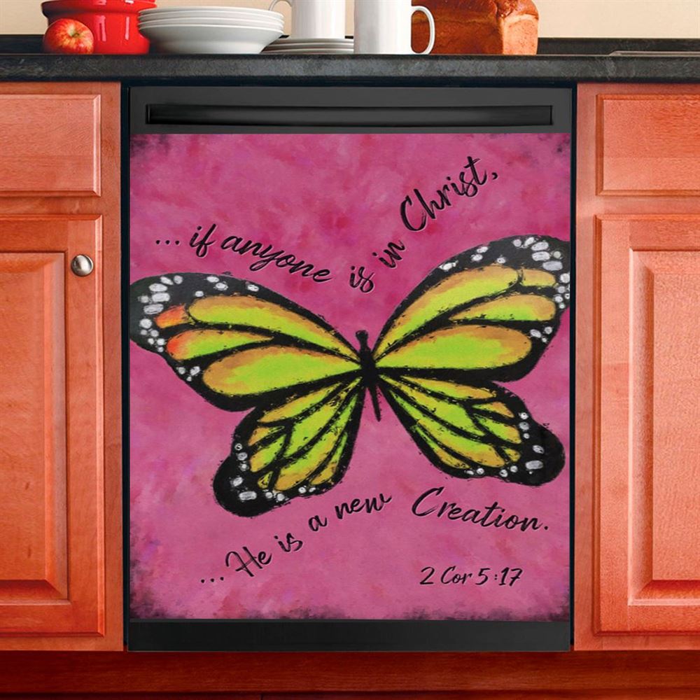 I&#39;m On Team Jesus Dishwasher Cover, Lion &amp; Warrior Dishwasher Stickers, Jesus Kitchen Decor